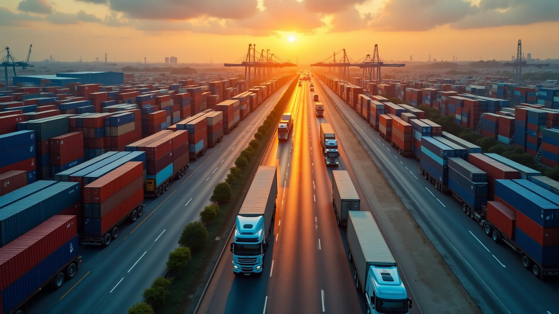 Kamet Logistics operations